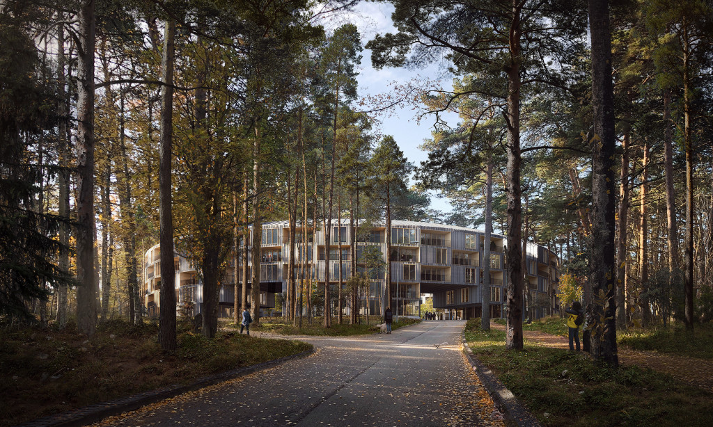 Virvoituksentie Forest Housing