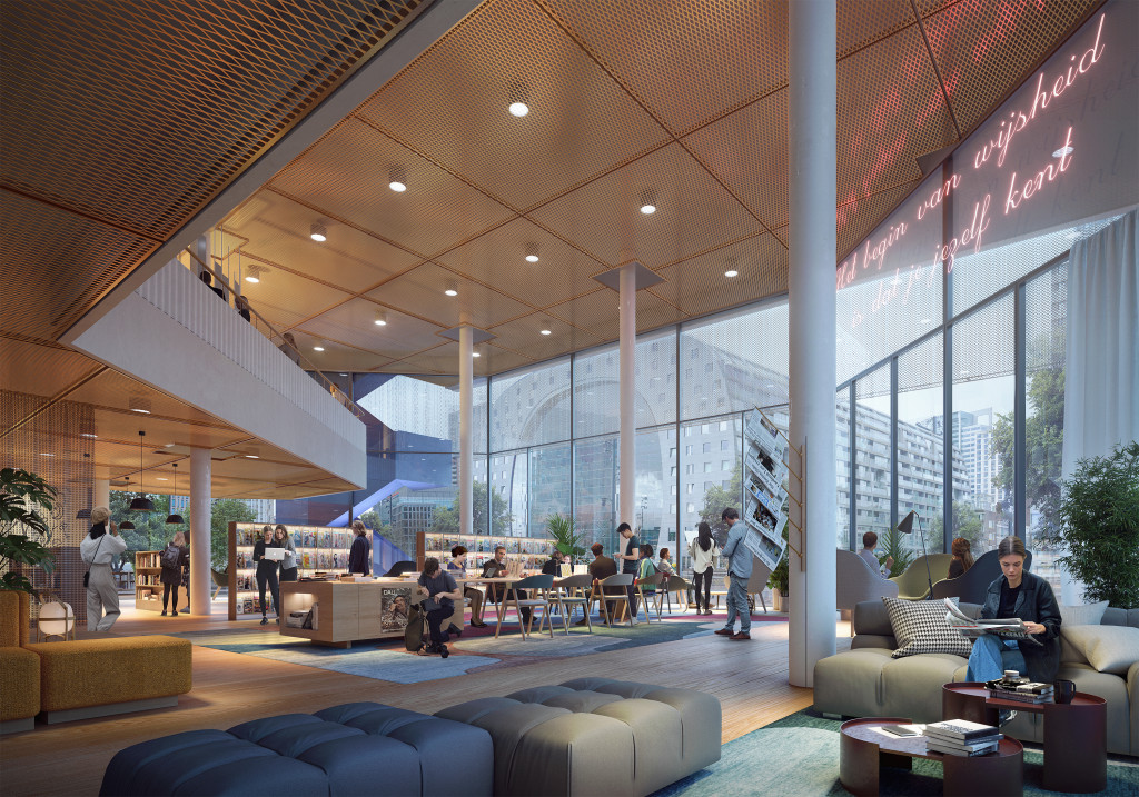 Rotterdam Central Library