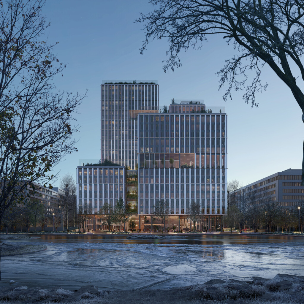 Düsseldorf Highrise