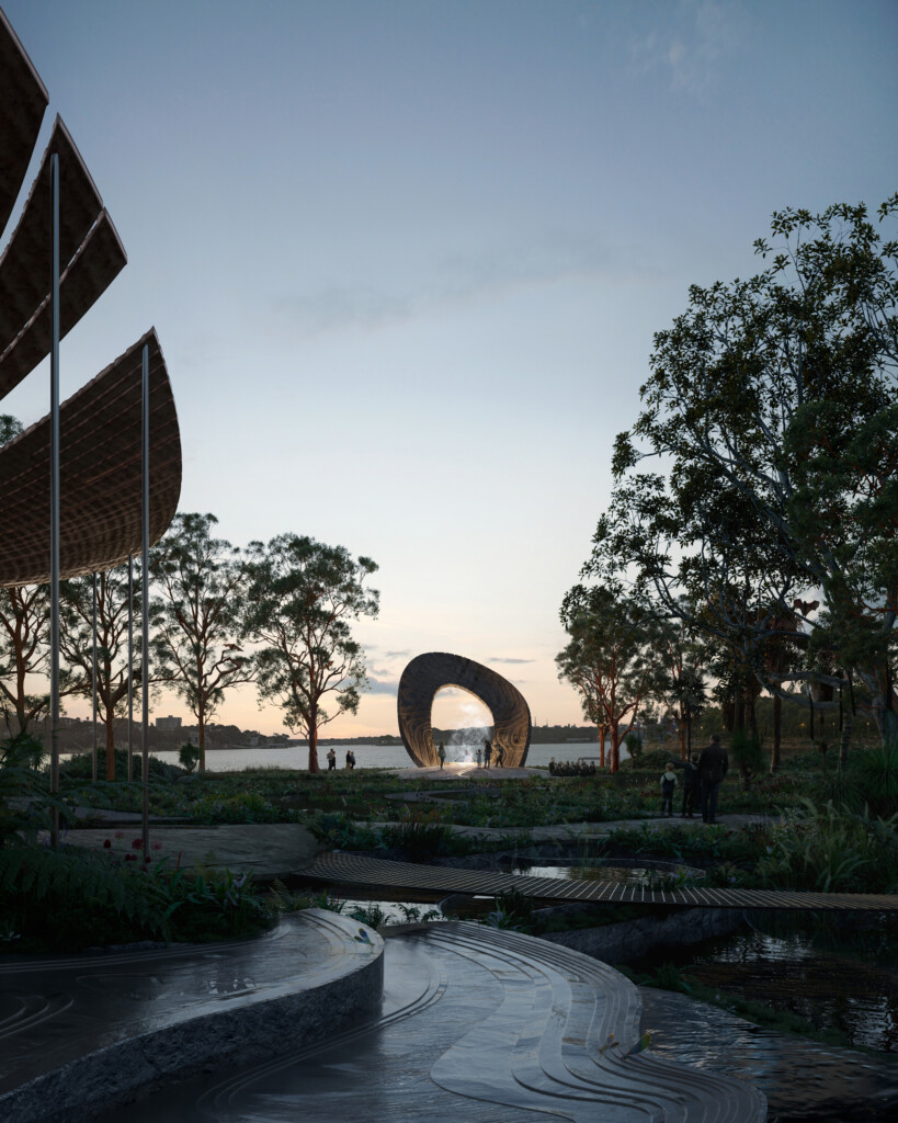 Barangaroo Harbour Park